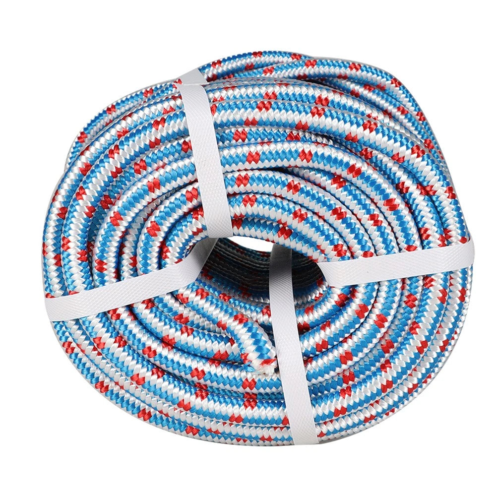 1/2" Double Braid Polyester Arborist Tree Rope for Tree Work (150')