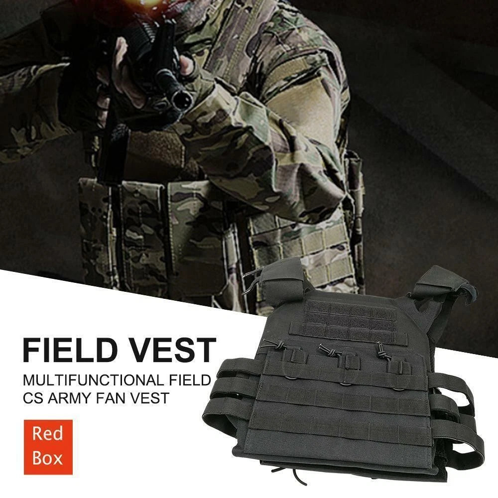 Tactical Vest JPC Molle Combat Plate Carrier - Black