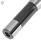JT33 Keyed Drill Chuck with R8 Shank & Key for