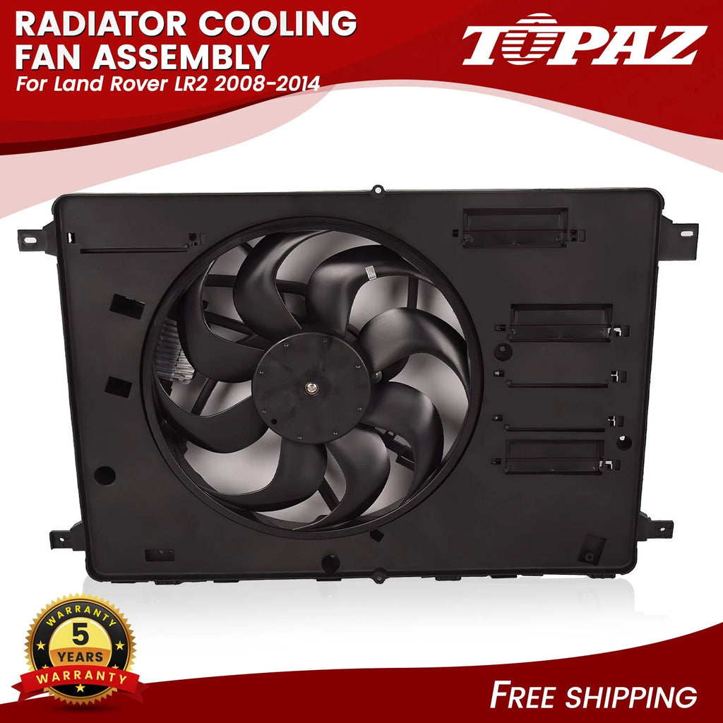 Engine Cooling Fan Assembly for Land Rover LR2 (2008–2014)
