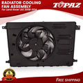 Engine Cooling Fan Assembly for Land Rover LR2 (2008–2014)