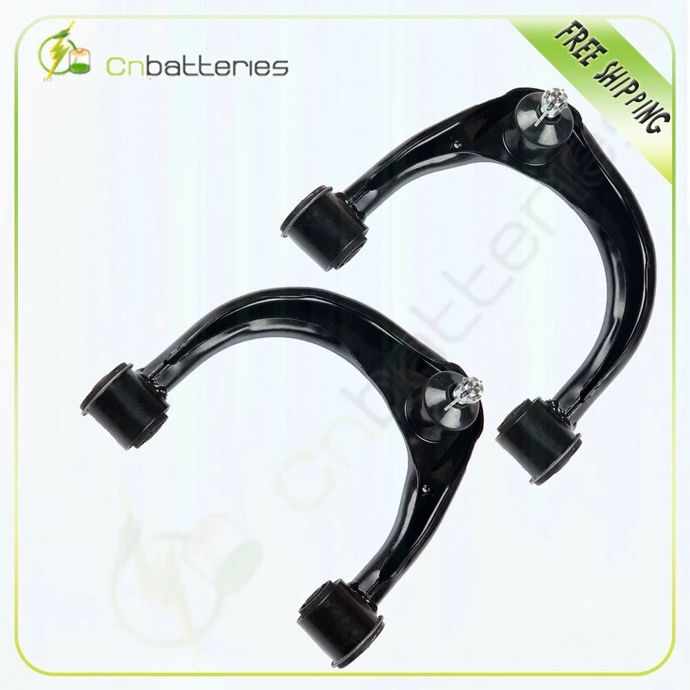 Set of 2 Front Upper Control Arms with Ball Joints for Toyota FJ Cruiser (2007–2014)