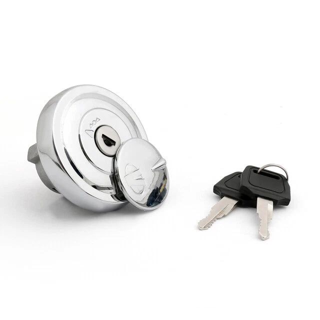 Fuel Tank Gas Cap and Keys for Kawasaki VN900 Vulcan 900 (2006–2018)