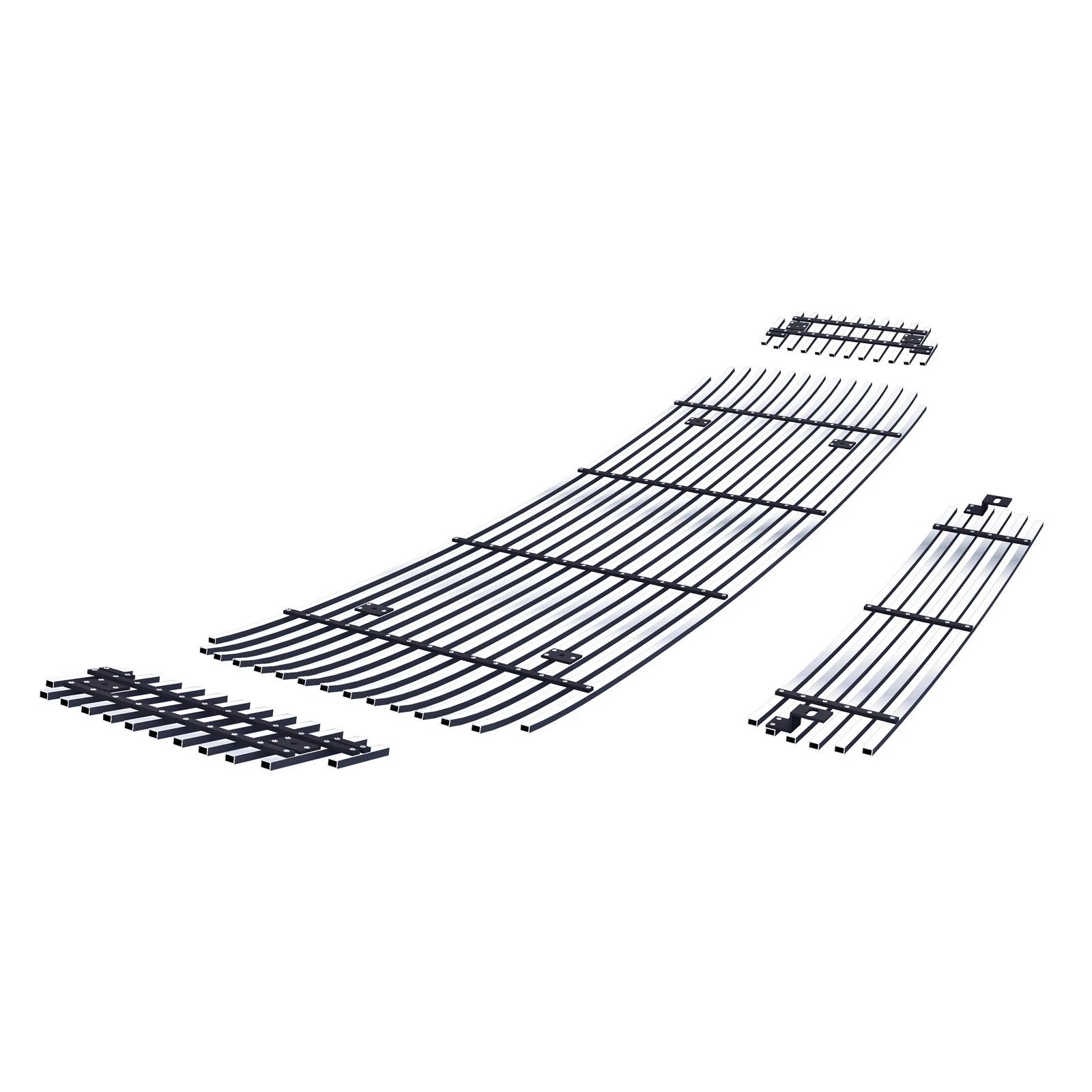 Stainless Chrome Grille Insert Combo for Ford F-250/350 (1999-2004)