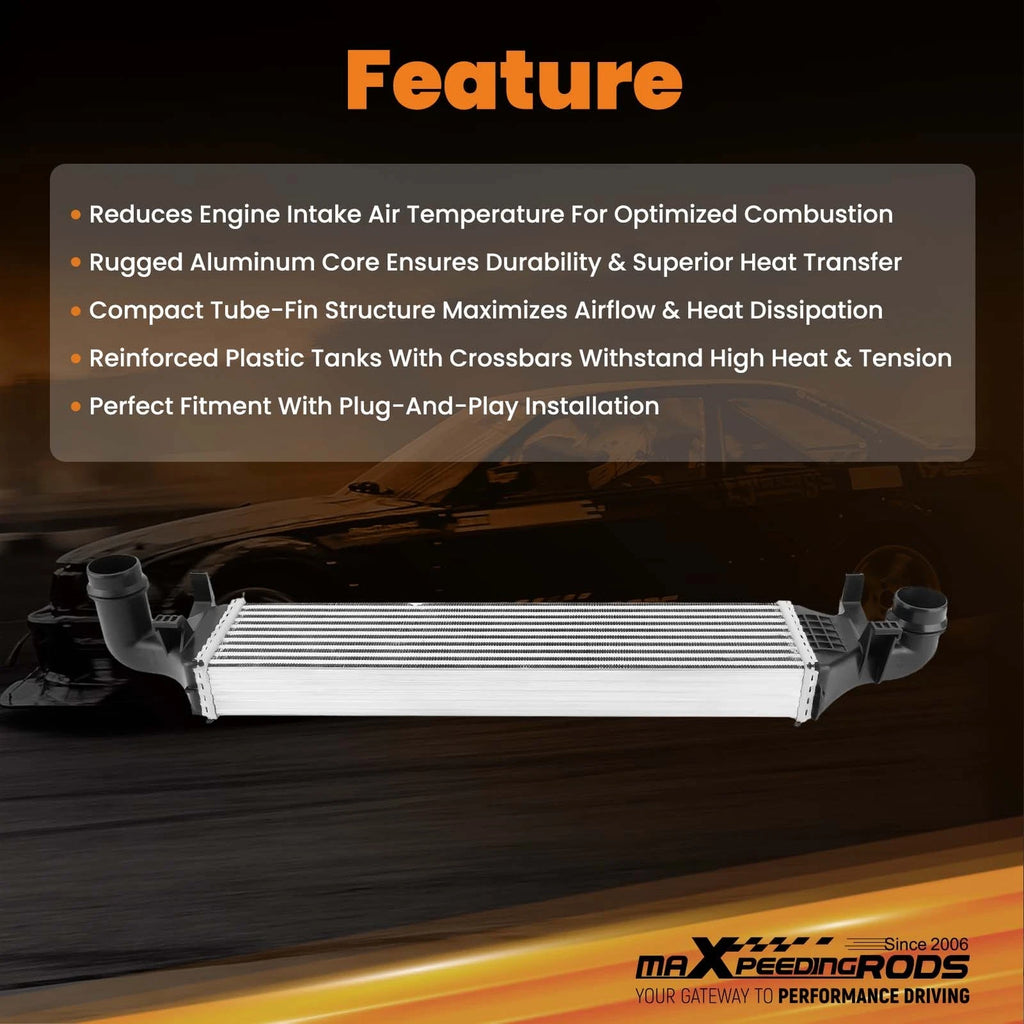 Intercooler Charge Air Cooler for Mercedes-Benz CLA250 (2014-2019)