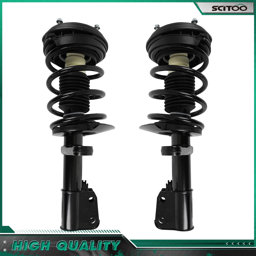 Front Complete Struts w/Coil Springs for Chrysler 300M Intrepid (1999–2004)