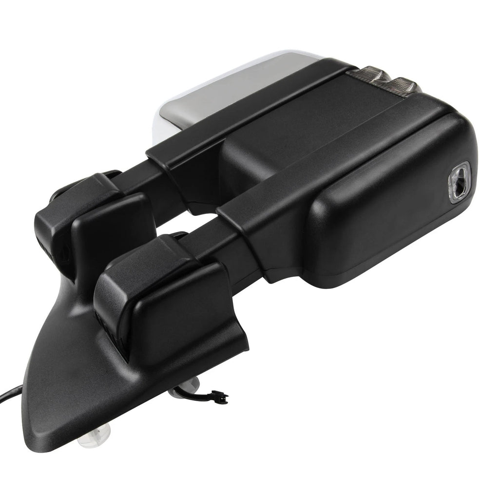 Chrome Power Heated Tow Mirrors for Ford F250-F550 (2003–2007)