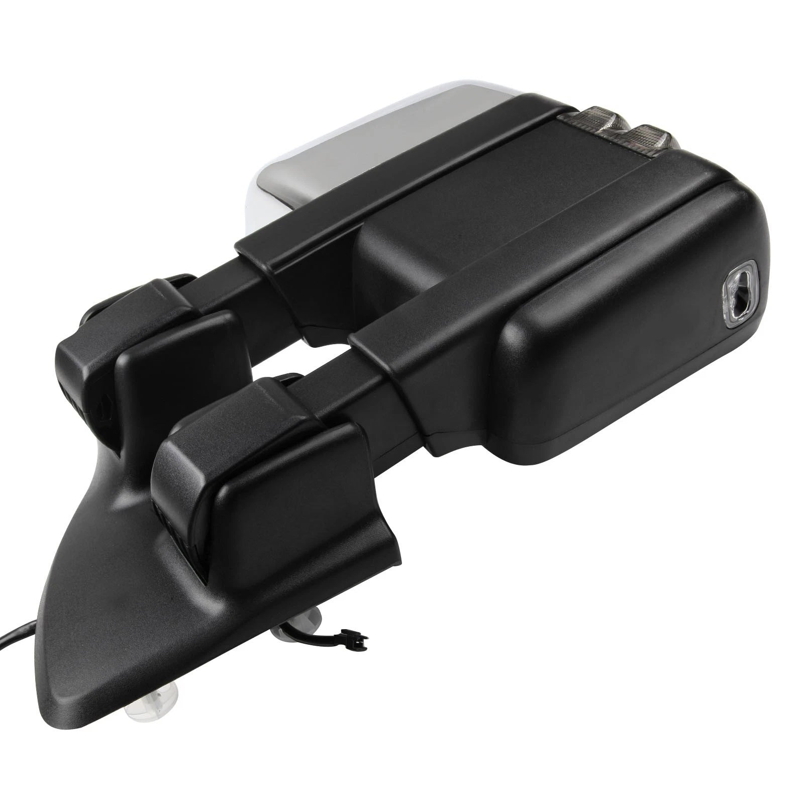 Chrome Power Heated Tow Mirrors for Ford F250-F550 (2003–2007)
