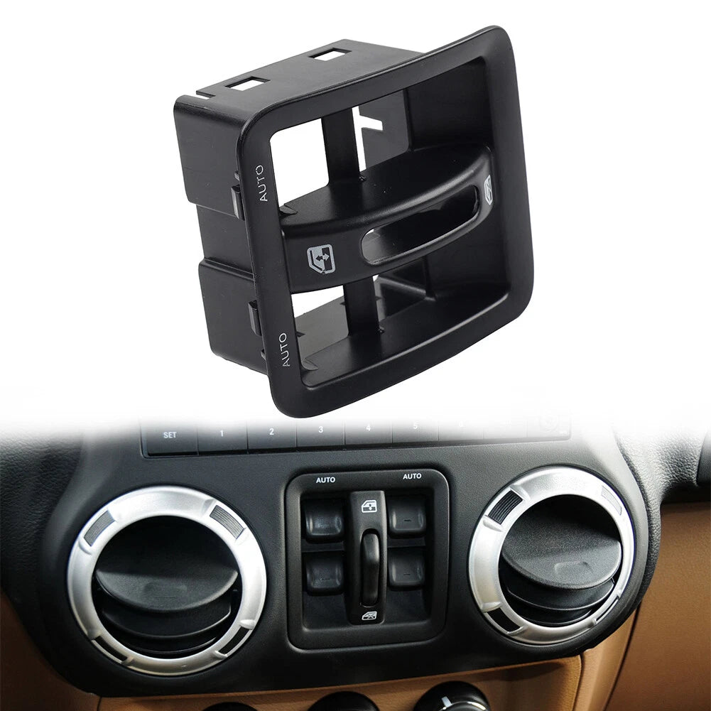 Power Window Switch Bezel for Jeep Wrangler (2011–2018)