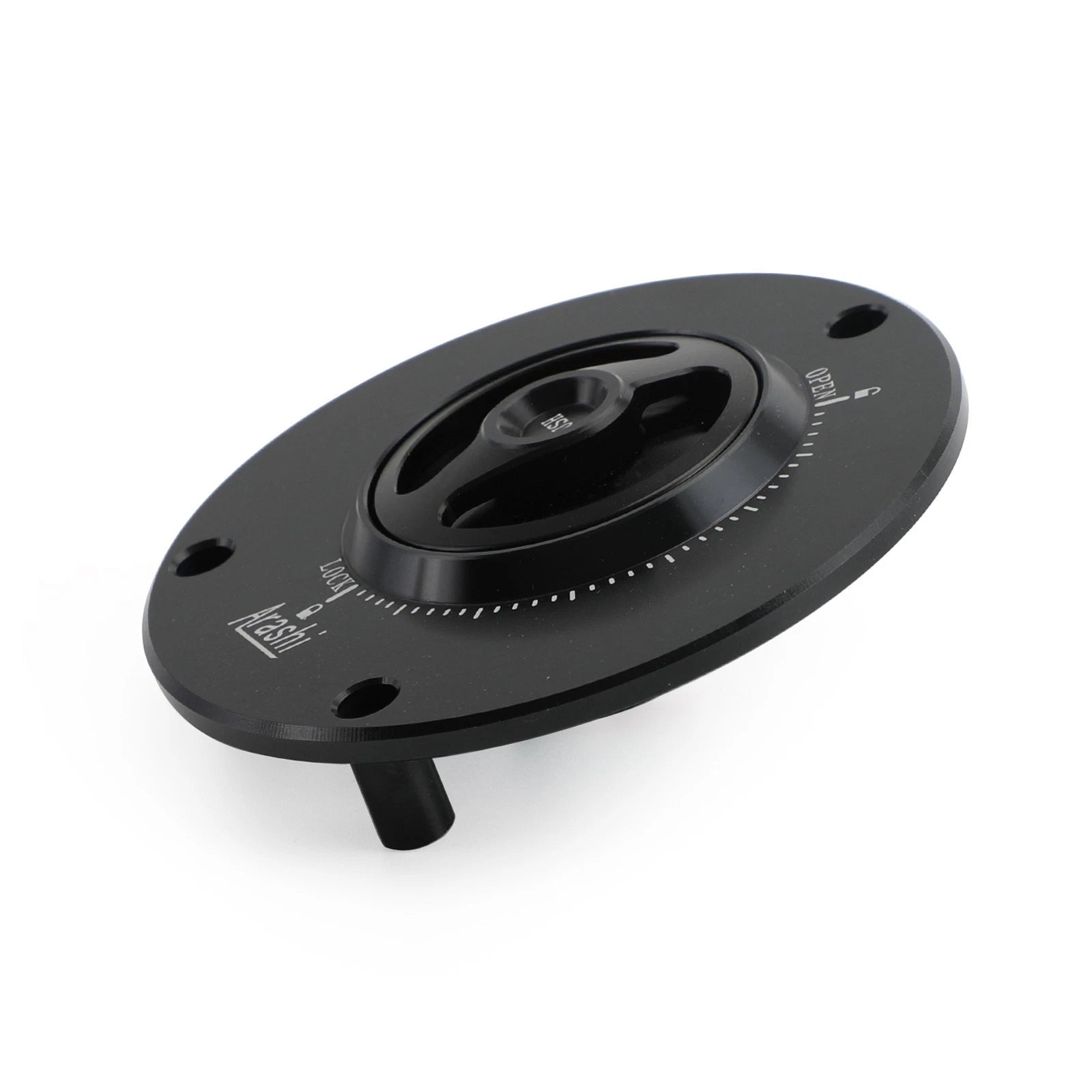 CNC Keyless Fuel Gas Tank Cap for Honda CBR600RR CBR1000RR (2004–2019)