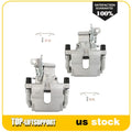 Set of 2 Rear Brake Calipers with Bracket for Jaguar S-Type (2005–2008)