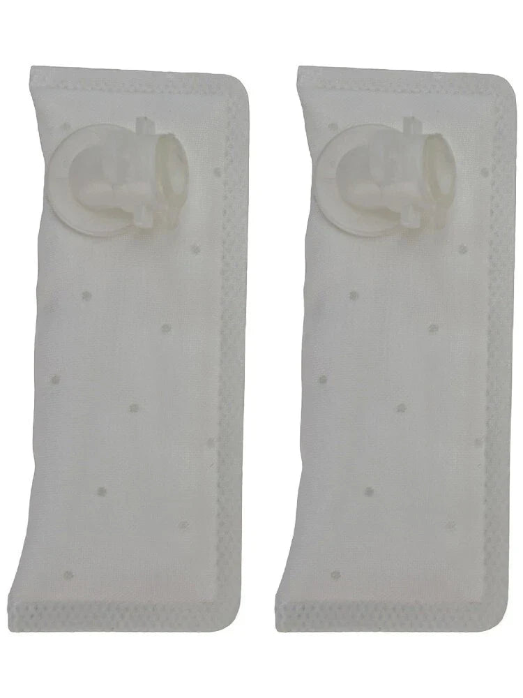 2 x Fuel Pump Filter Strainer Accessories Car Filter Fiber for Vehicle