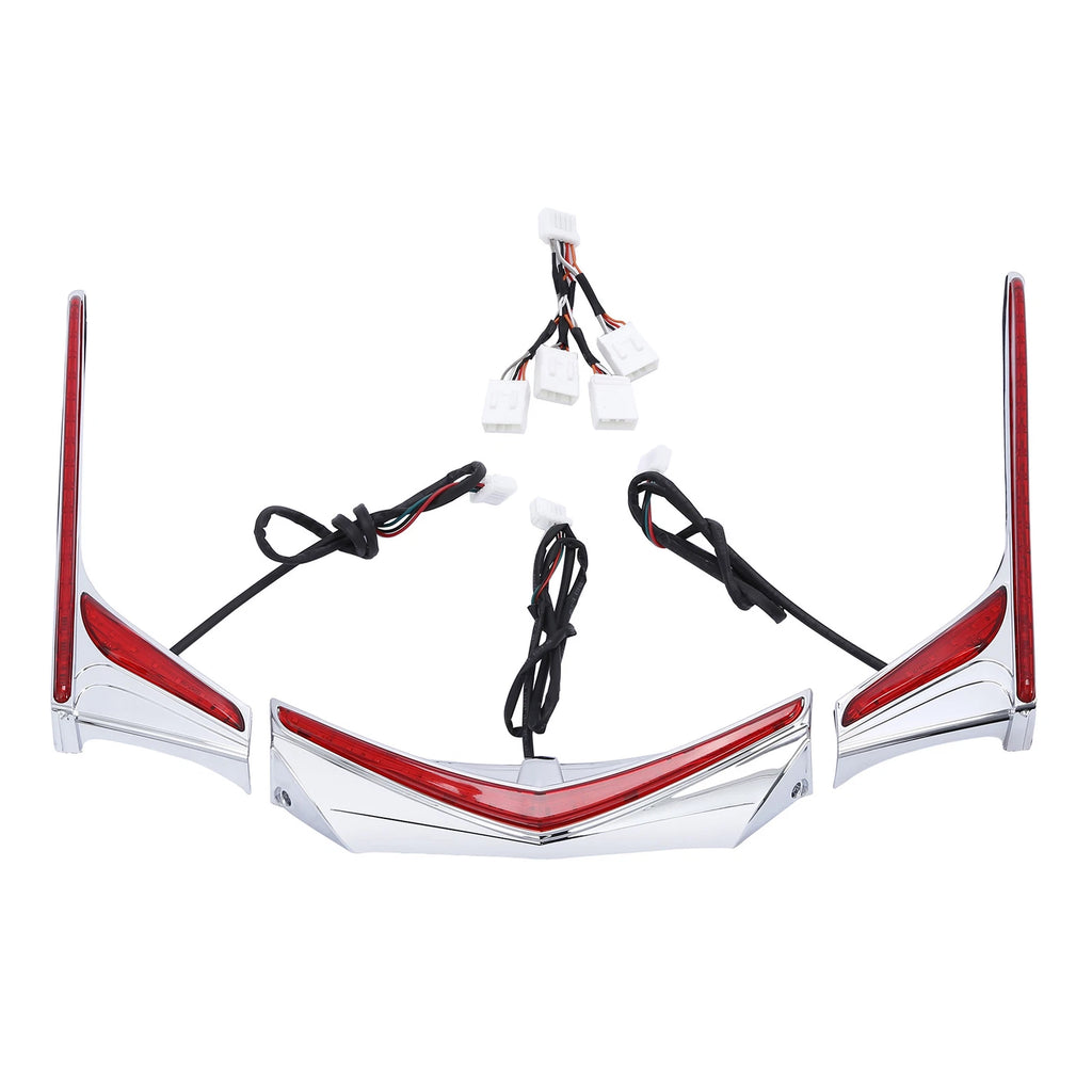Fender Tip Accent Vertical LED Light Strip for Honda Goldwing F6B GL1800 (2013–2017)