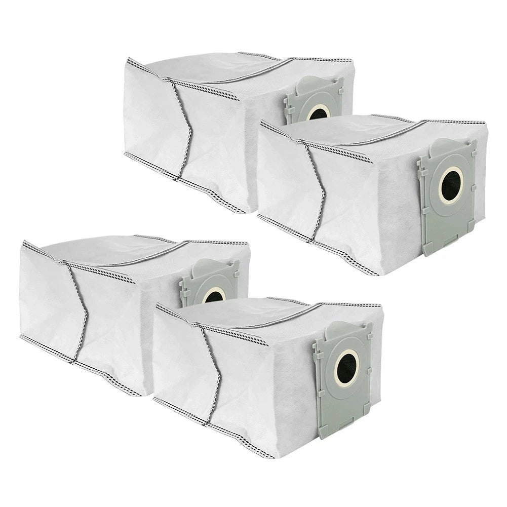 Set of 4 Vacuum Cleaner Bags for Ecovacs T80S T80S Omini Robot