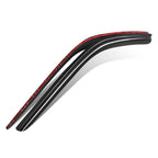 Set of 2 Window Visors for Dodge Challenger (2008–2018) 3M Adhesive
