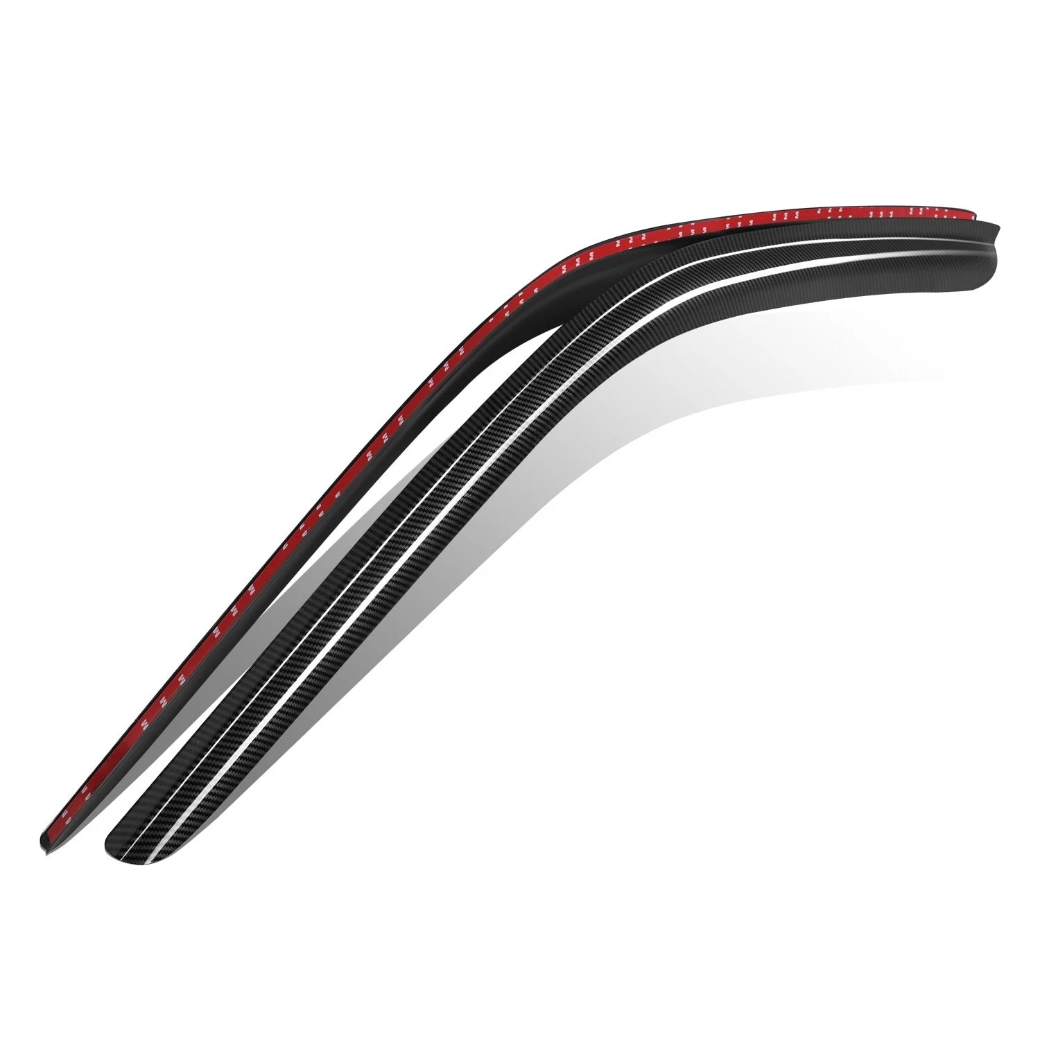 Set of 2 Window Visors for Dodge Challenger (2008–2018) 3M Adhesive