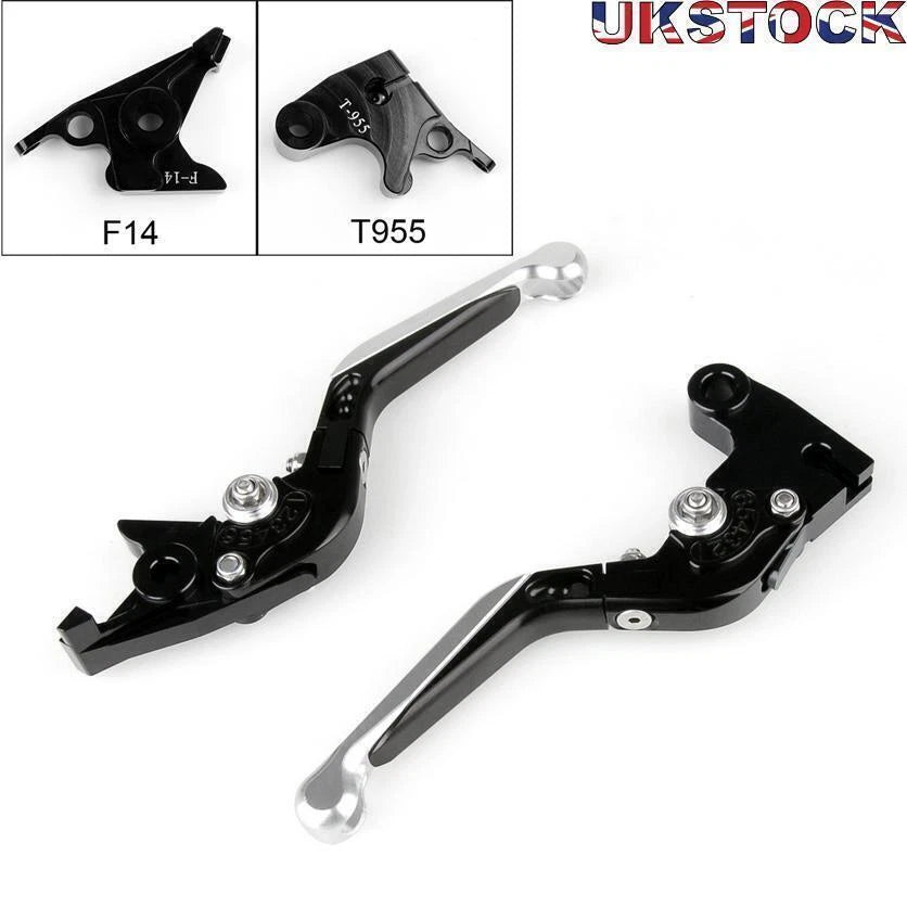 Adjustable Brake Clutch Levers for Baytona 955i Sprint T9