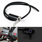 LED Handlebar Clamp Switch for Motorcycle (12V)