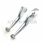 Chrome Skull Levers for Honda Shadow 600 750 1100 VTX1300 VT1300