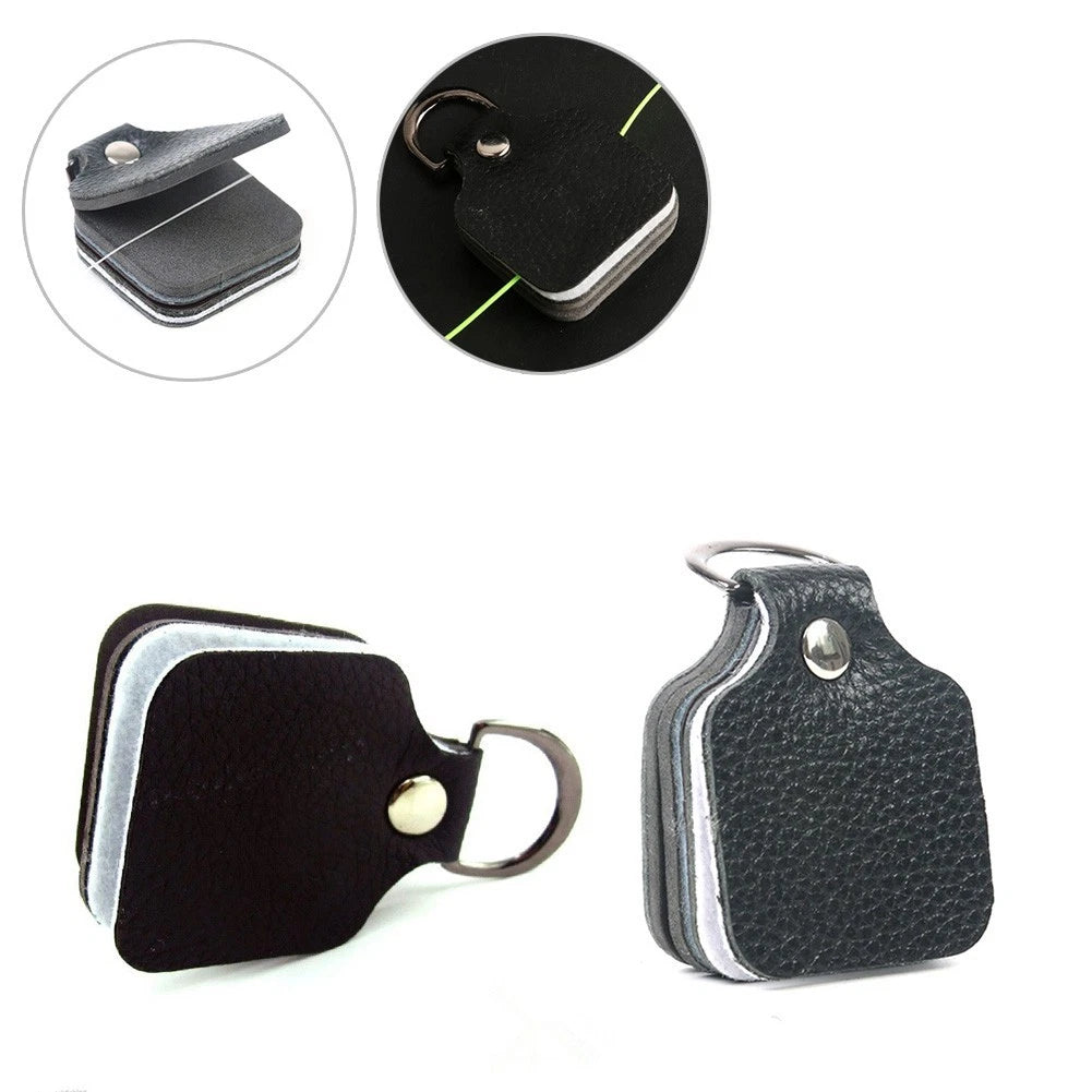 Fly Fishing Line Leader Cleaner Patch Straightener for All Models