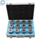 12 Pack ER50 Collet Set 3/8" to 1-5/16" for Milling Lathe Machine