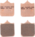 EBC HH Brake Pads FA322/4HH for