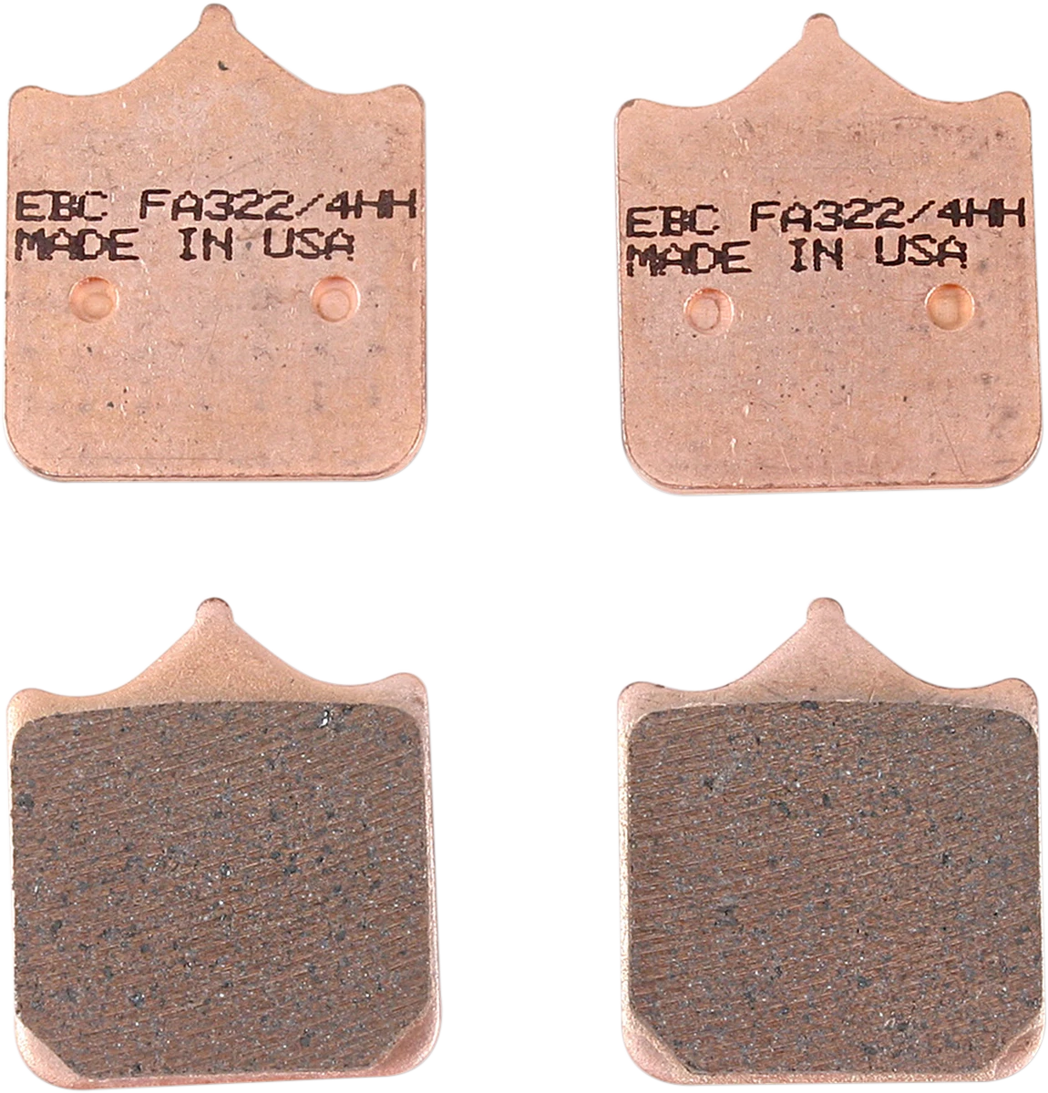 EBC HH Brake Pads FA322/4HH for