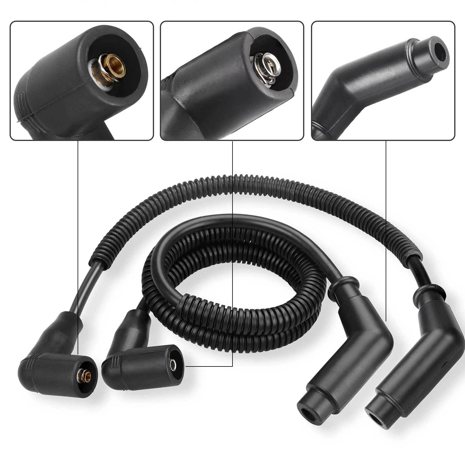 Spark Plug & Wire Cap for Can-Am Maverick 1000R (2013-2018)