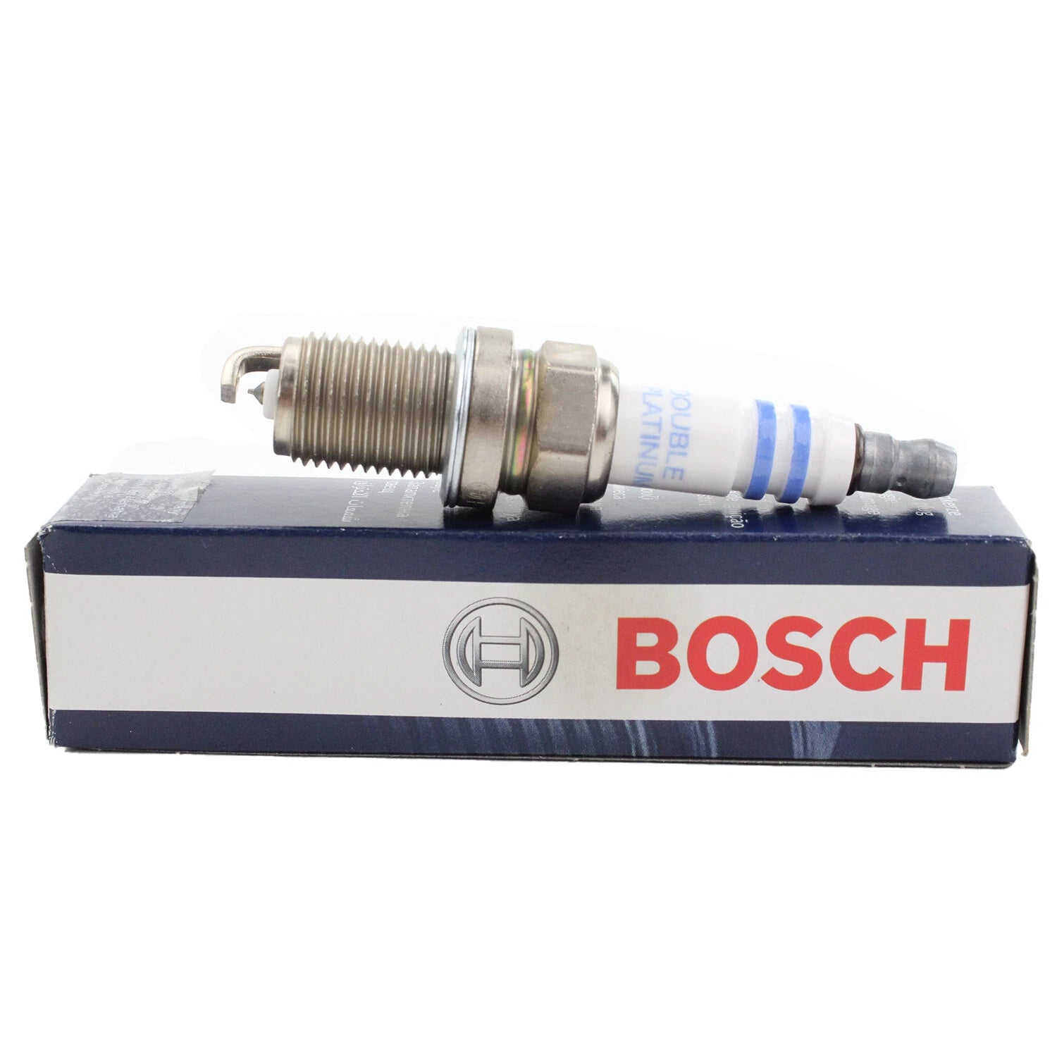 Bosch 8101 / 0242236631 Double Platinum Spark Plug for