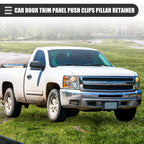 50 Pcs Door Trim Panel Push Clips for Chevrolet (No. 11519031)