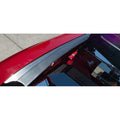 4pc Brushed Stainless Steel Fender Caps for 2008-2019 Dodge Challenger