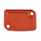 CNC Front Brake Reservoir Cover for KTM 125/200/390 Duke (2011-UP) Aluminum Orange