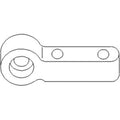 SCV Lever Inner Support for International 706 756 1066 & Case IH 384111R91