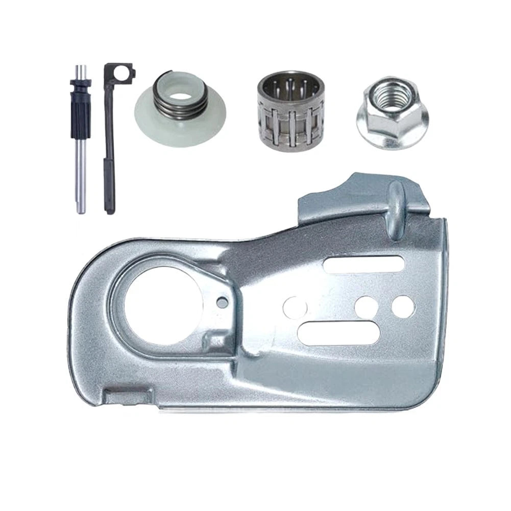 Chainsaw Oil Pump Kit for 445, 445E, 450, 450E (Includes Shaft, Bar Nut, Hose)