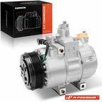 A/C Compressor with Clutch for Ford F-250 F-350 F-450 Super Duty (2020–2022)