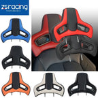 Car Seat Headrests for Racing Sports Seats (PVC)