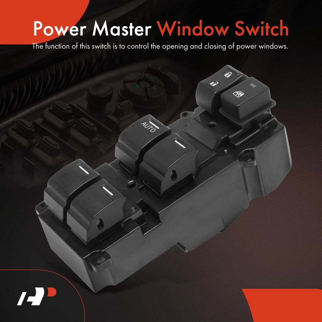 Power Window Switch for Honda Pilot (2016-2018) Ridgeline (2017-2019)