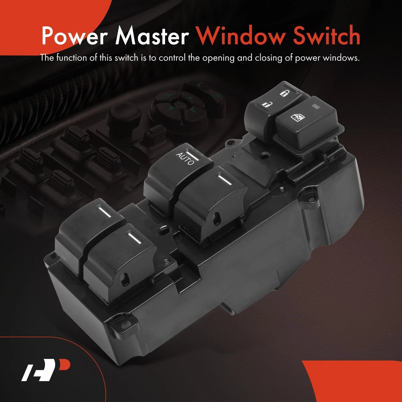 Power Window Switch for Honda Pilot (2016-2018) Ridgeline (2017-2019)