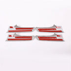 4 Pcs Interior Door Handle Covers for Toyota Land Cruiser 150 Prado (2010-18)