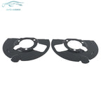 Set of 2 Front Brake Dust Shields for Chevrolet Silverado GMC Sierra (2014-2020)