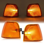 Set of 2 Amber Turn Signal Lights for Peterbilt 375 385