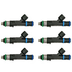 Set of 6 Fuel Injectors for Jeep Dodge Mitsubishi 3.7L (2004–2012)