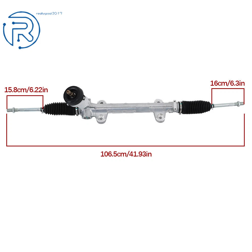 Power Steering Rack and Pinion Assembly for Hyundai Veloster & Elantra GT (2013–2017)