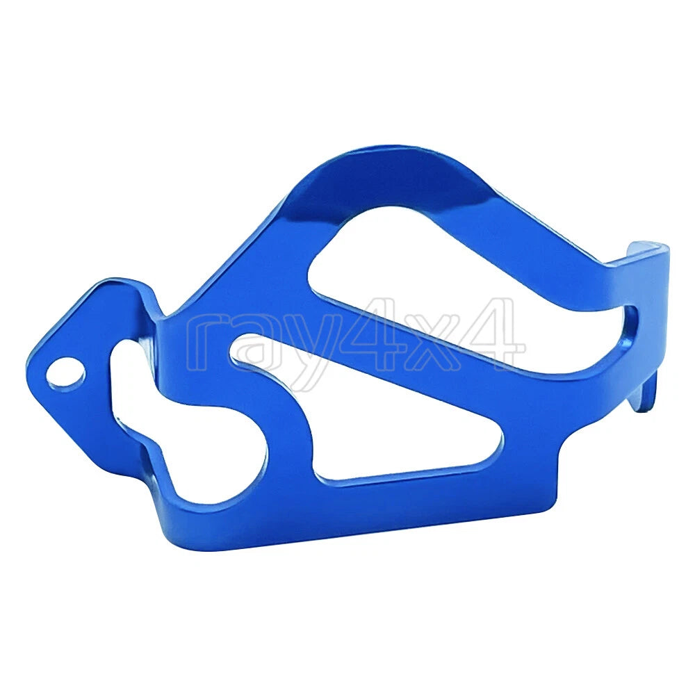 Rear Brake Caliper Guard Blue for Honda CR125R CR250R XR250R (1987–2004)