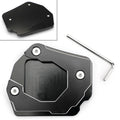 Sidestand Plate Kickstand Extension Pad for BMW F800GS (2008–2016)