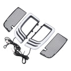 LED Fairing Lower Grills with Turn Signals for Harley Touring (2014–2024)