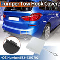 Rear Tow Hook Cover for BMW 2 Series F45 (2014–2021) No. 51317393792 Mineral White