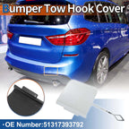 Rear Tow Hook Cover for BMW 2 Series F45 (2014–2021) No. 51317393792 Mineral White