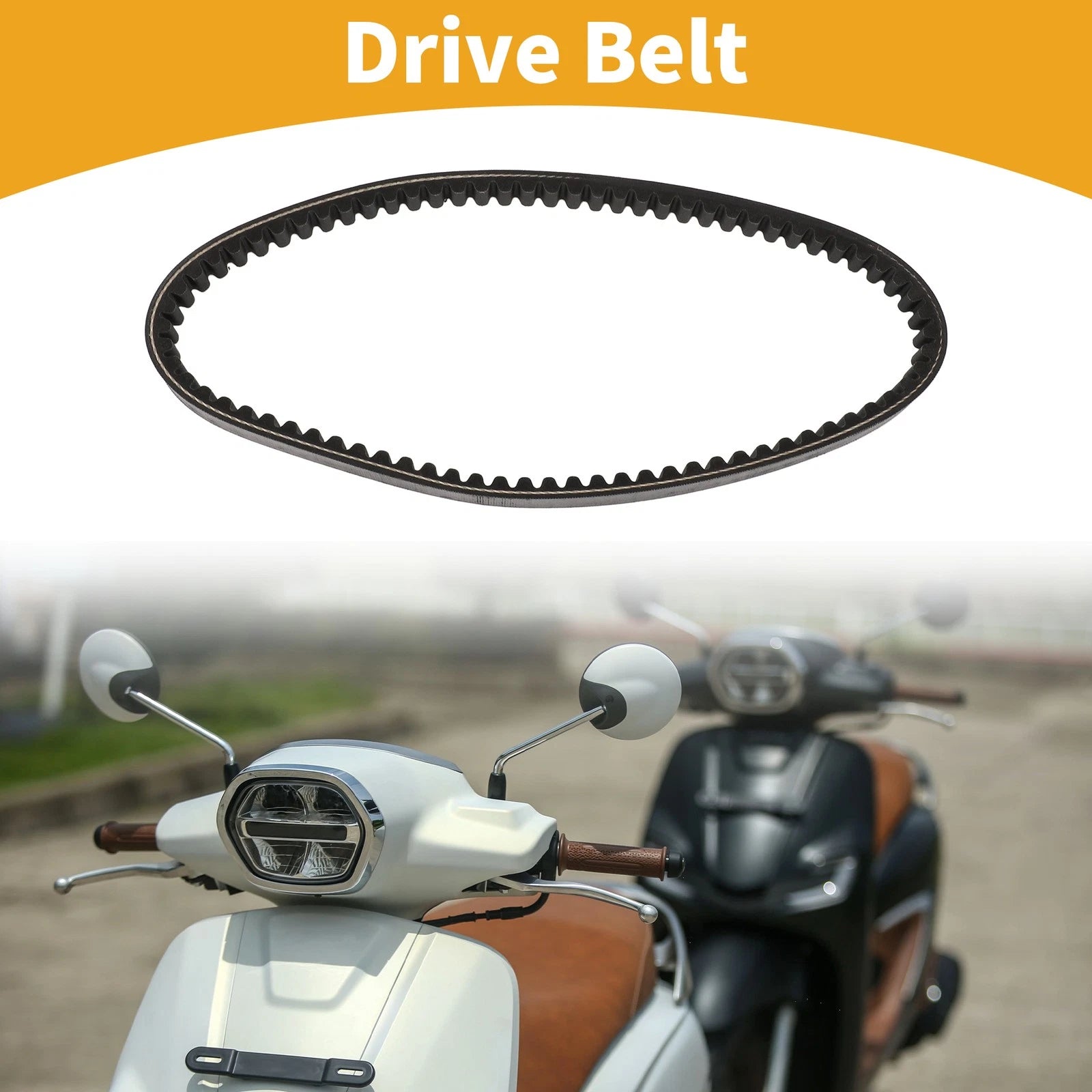 Drive Belt V-Belt for Honda Line Elite EXU RX125 NS125D SDH125T (1975–2023)