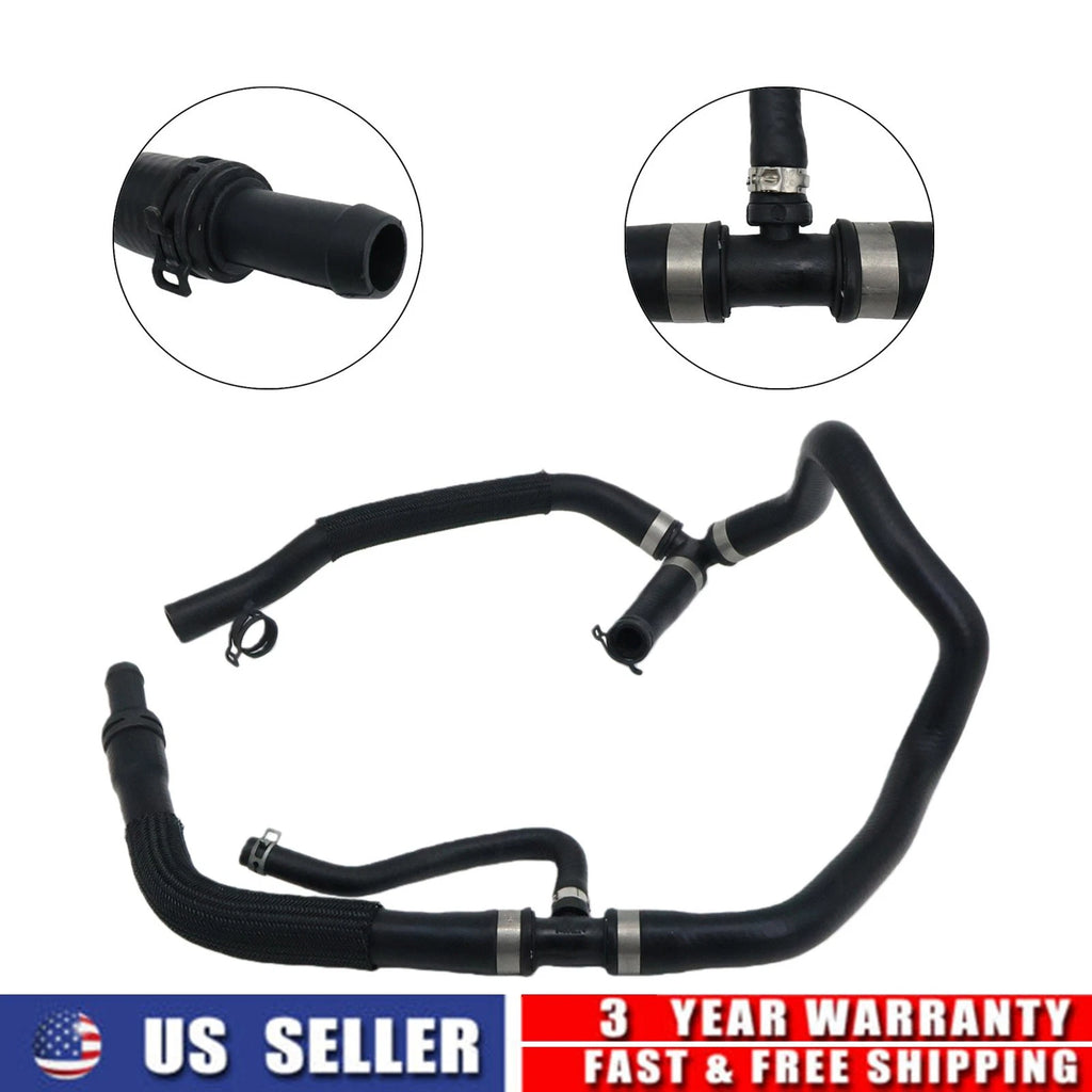 Engine Cooling Heater Hose for Ford Fusion 2.5L L4 (2013–2020) DG9Z-18472-AA KH815